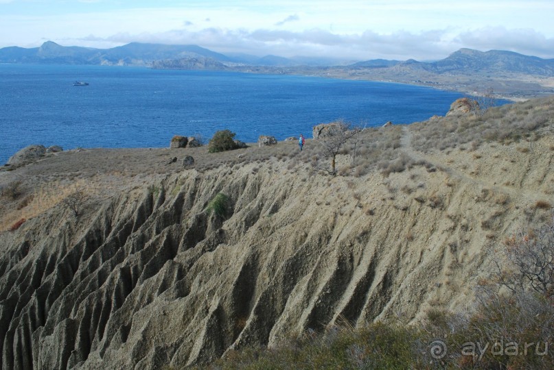 Альбом отзыва "Загадочный мыс Меганом  со Странником Дори. Крым"