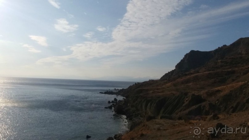 Альбом отзыва "Загадочный мыс Меганом  со Странником Дори. Крым"