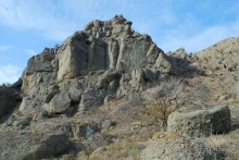 Альбом отзыва "Загадочный мыс Меганом  со Странником Дори. Крым"