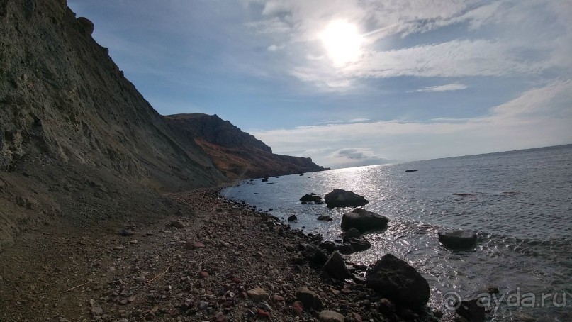 Альбом отзыва "Загадочный мыс Меганом  со Странником Дори. Крым"