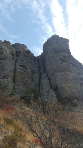 Альбом отзыва "Загадочный мыс Меганом  со Странником Дори. Крым"