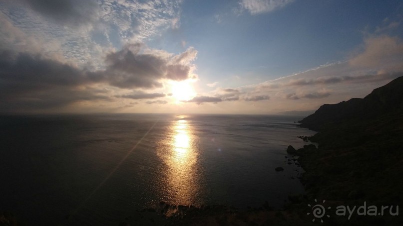Загадочный мыс Меганом  со Странником Дори. Крым