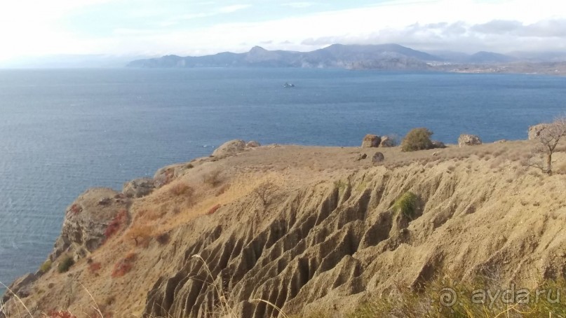 Загадочный мыс Меганом  со Странником Дори. Крым