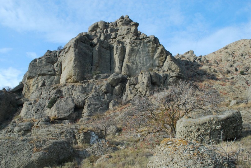 Загадочный мыс Меганом  со Странником Дори. Крым
