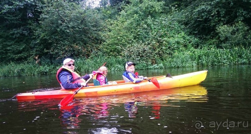 Сказочный отдых на природе Друскининкай 