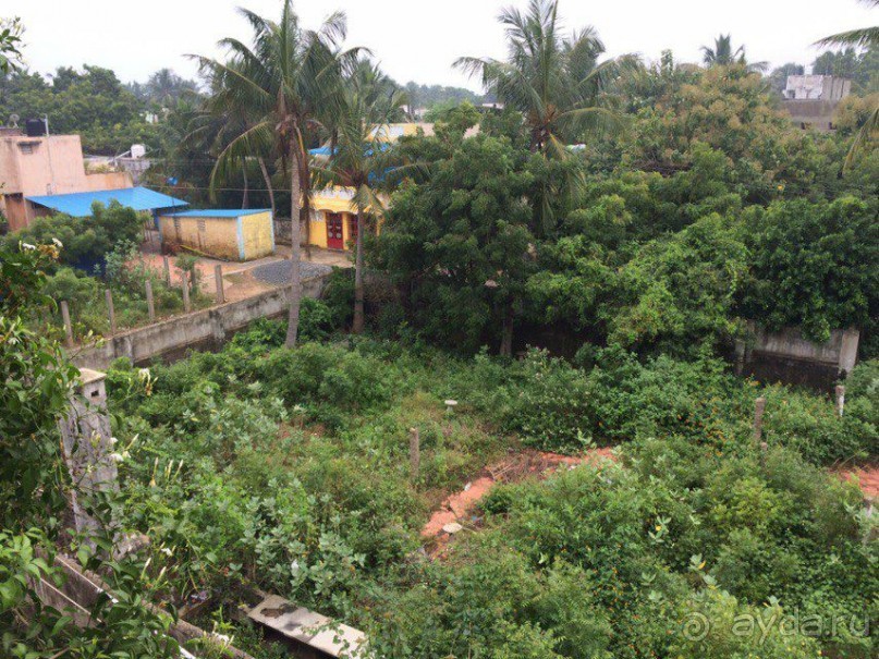 Ауровиль. Отдых возле океана.