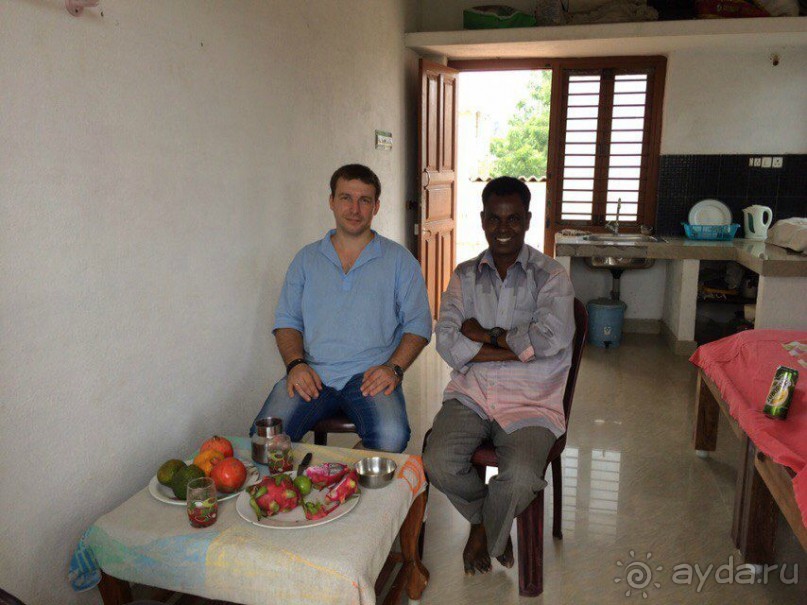 Ауровиль. Отдых возле океана.