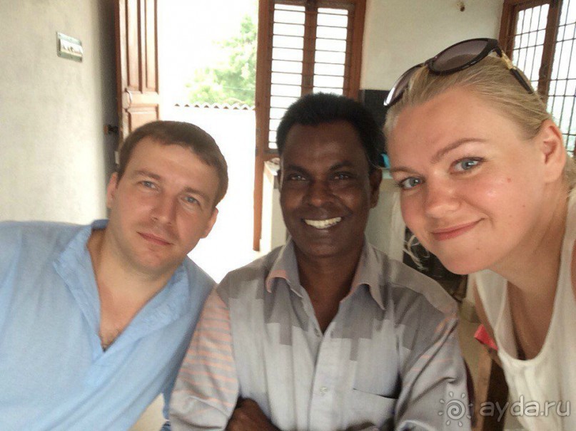 Ауровиль. Отдых возле океана.