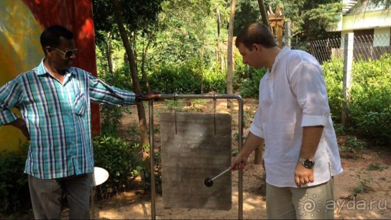 Ауровиль. Отдых возле океана.