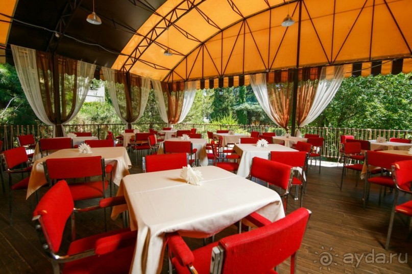 Инфраструктура пансионата "НЕВА"