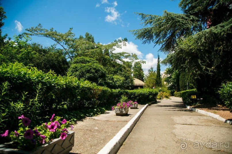 Инфраструктура пансионата "НЕВА"