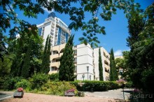 Инфраструктура пансионата "НЕВА"