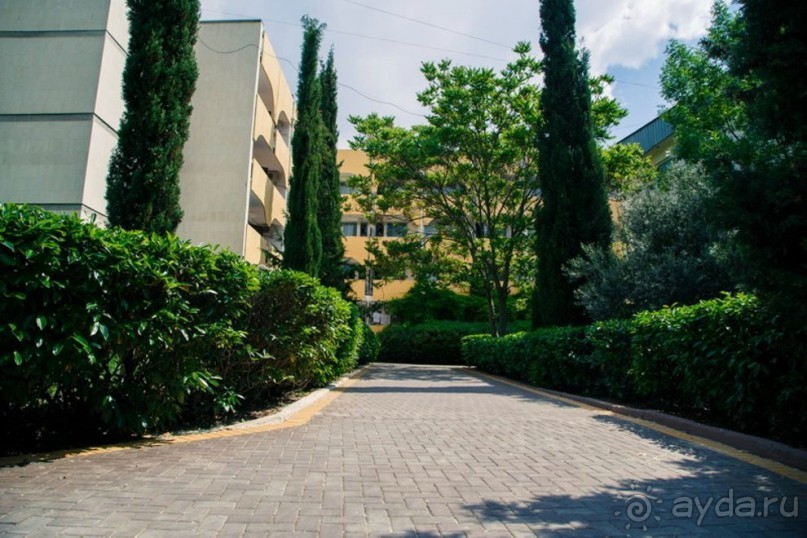 Инфраструктура пансионата "НЕВА"