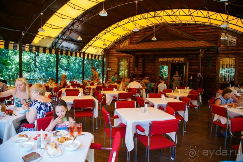 Инфраструктура пансионата "НЕВА"