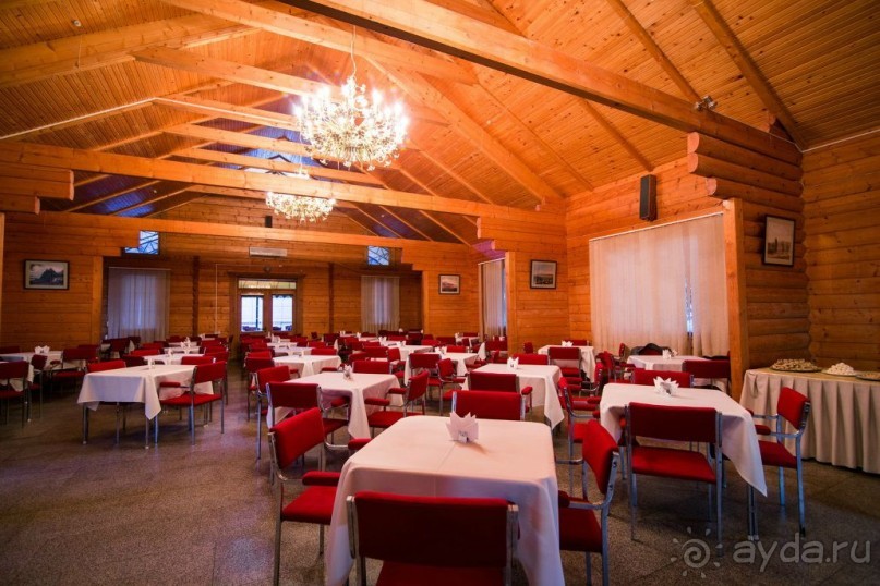 Инфраструктура пансионата "НЕВА"