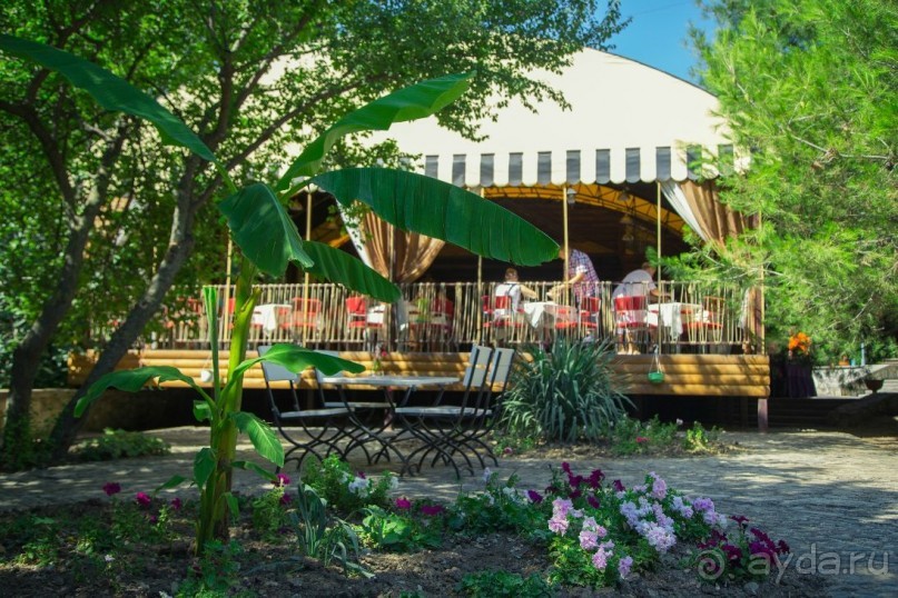 Инфраструктура пансионата "НЕВА"