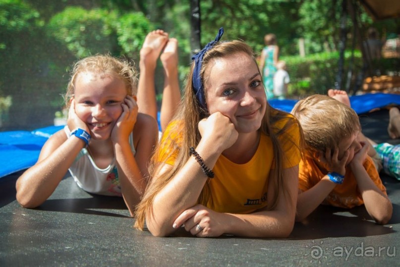 Инфраструктура пансионата "НЕВА"