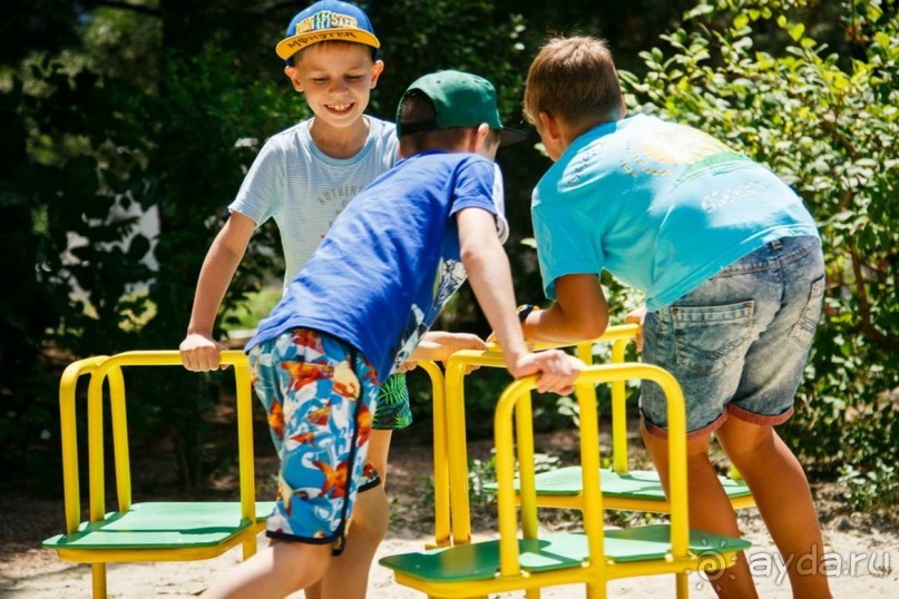 Инфраструктура пансионата "НЕВА"