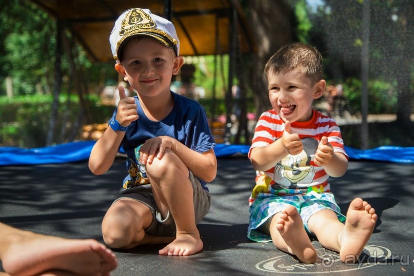 Инфраструктура пансионата "НЕВА"