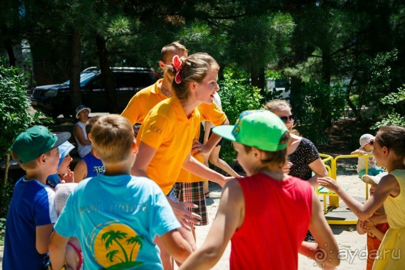 Инфраструктура пансионата "НЕВА"