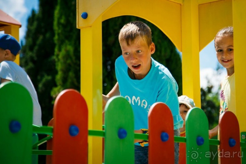 Инфраструктура пансионата "НЕВА"