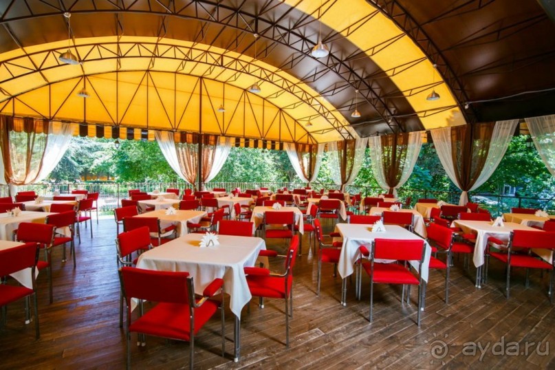 Инфраструктура пансионата "НЕВА"