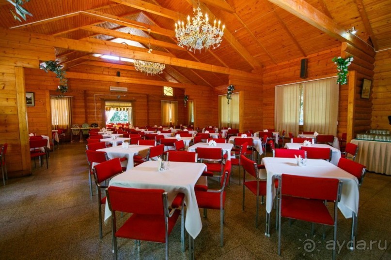 Инфраструктура пансионата "НЕВА"