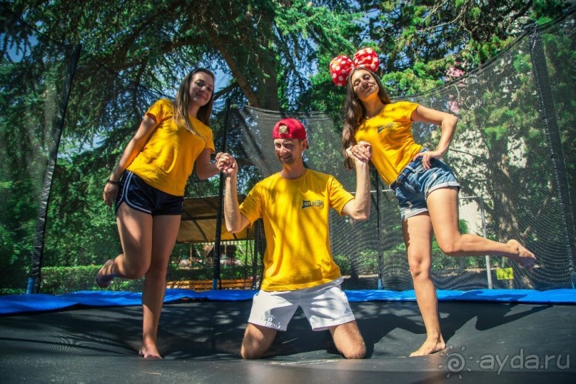 Инфраструктура пансионата "НЕВА"