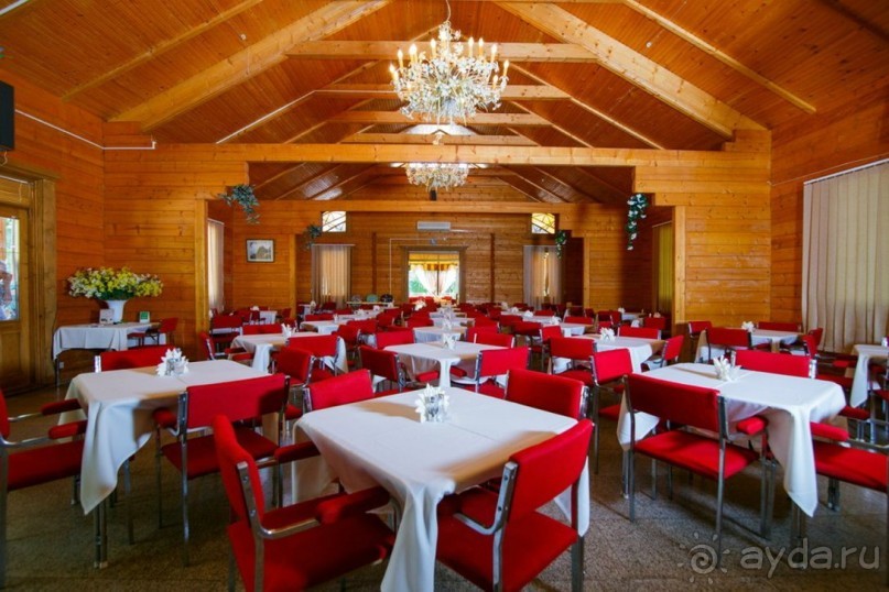 Инфраструктура пансионата "НЕВА"