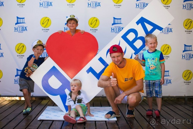 Инфраструктура пансионата "НЕВА"