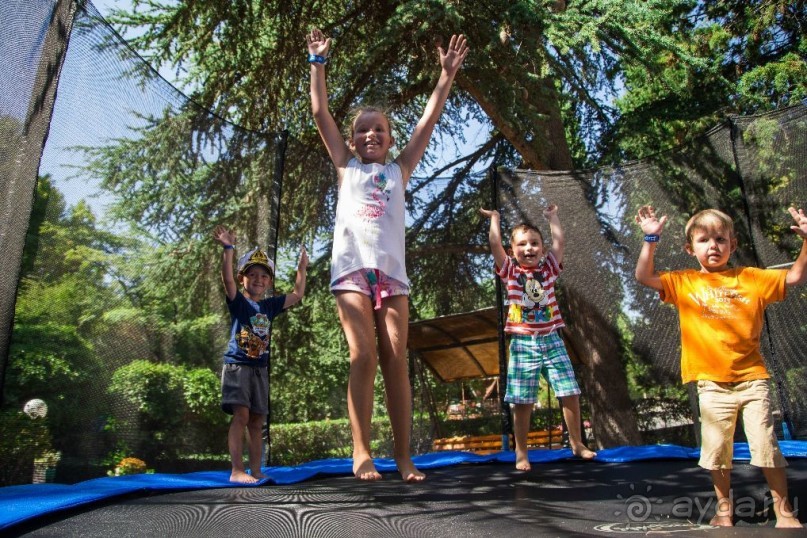 Инфраструктура пансионата "НЕВА"