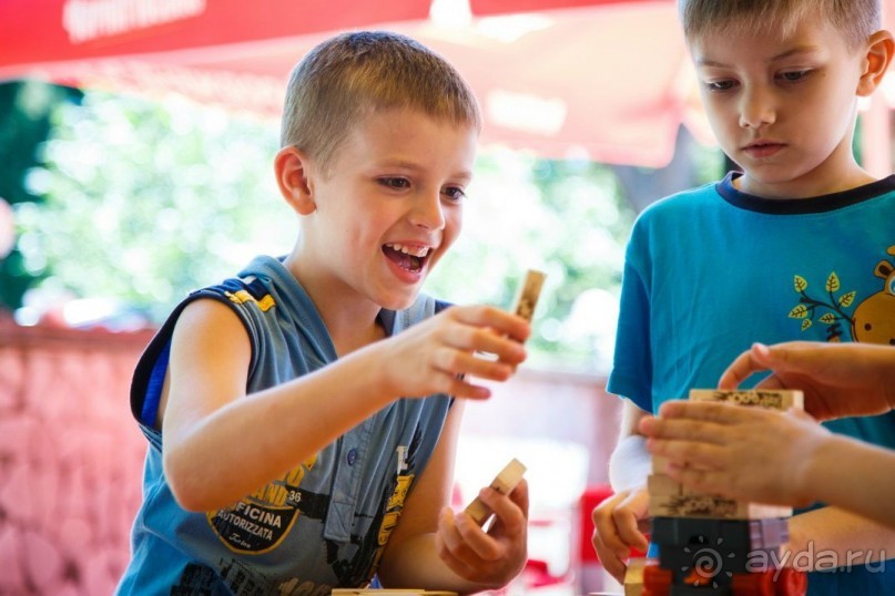 Инфраструктура пансионата "НЕВА"