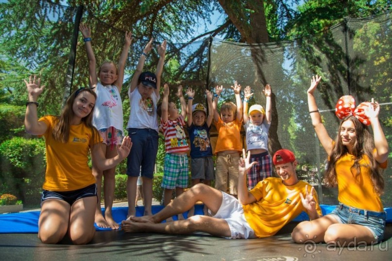 Инфраструктура пансионата "НЕВА"