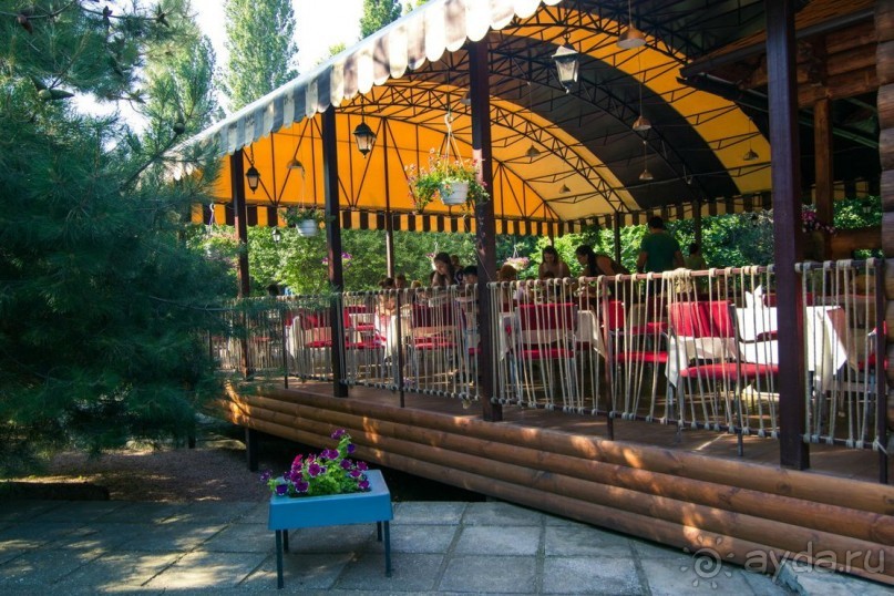 Инфраструктура пансионата "НЕВА"