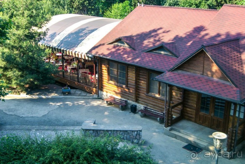 Инфраструктура пансионата "НЕВА"