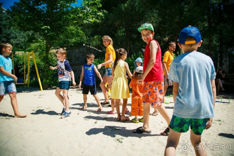 Инфраструктура пансионата "НЕВА"