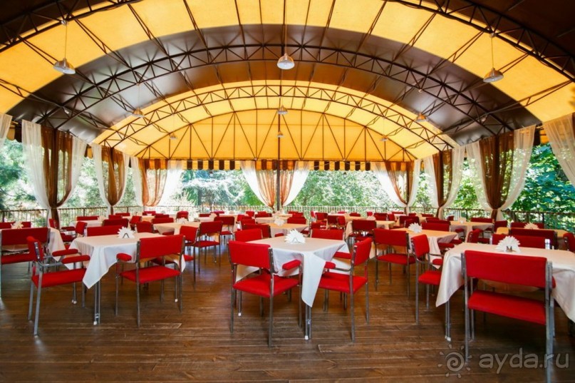 Инфраструктура пансионата "НЕВА"