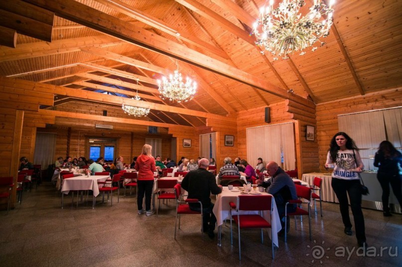 Инфраструктура пансионата "НЕВА"