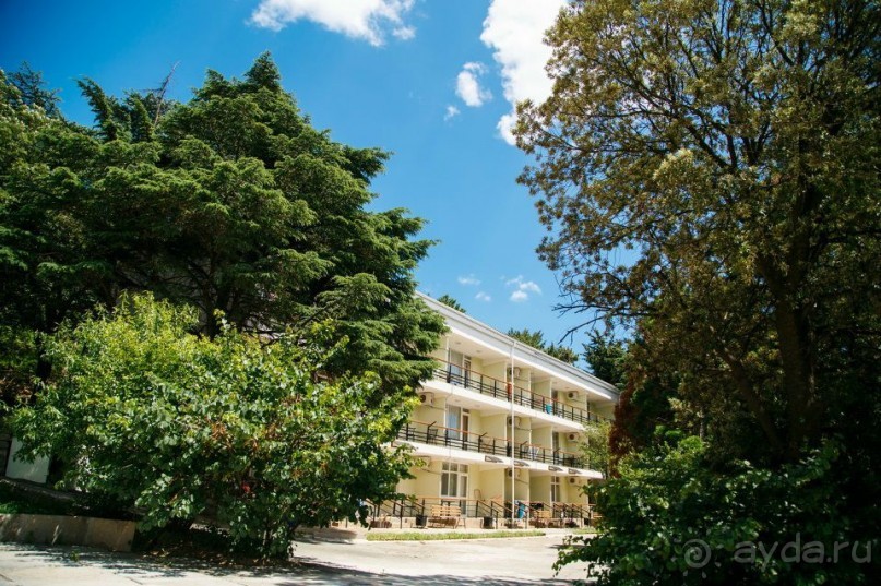 Инфраструктура пансионата "НЕВА"