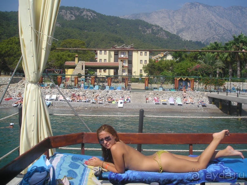 Остров Грамвуса и бухта Балос. Греция.