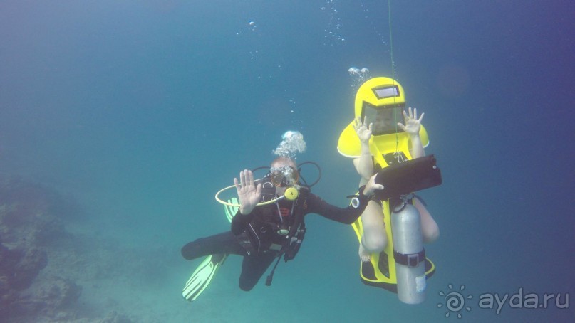  Дайвинг на Мальдивах с дайв центром "MY DIVE"