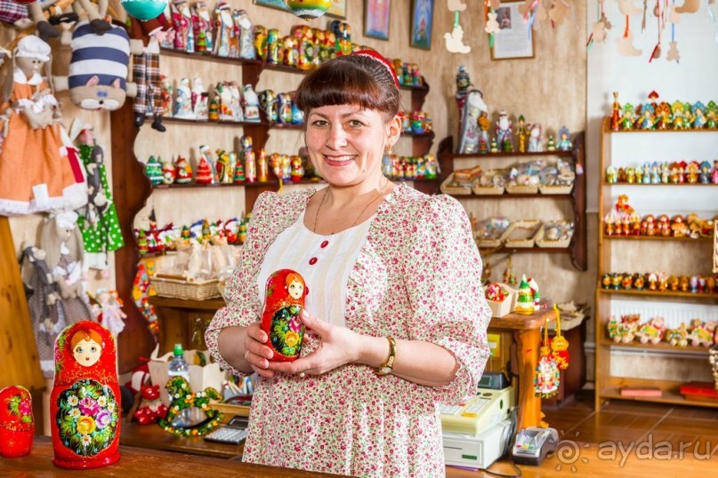 Вы знаете как изготавливают матрешку?.. или проведите время с пользой!