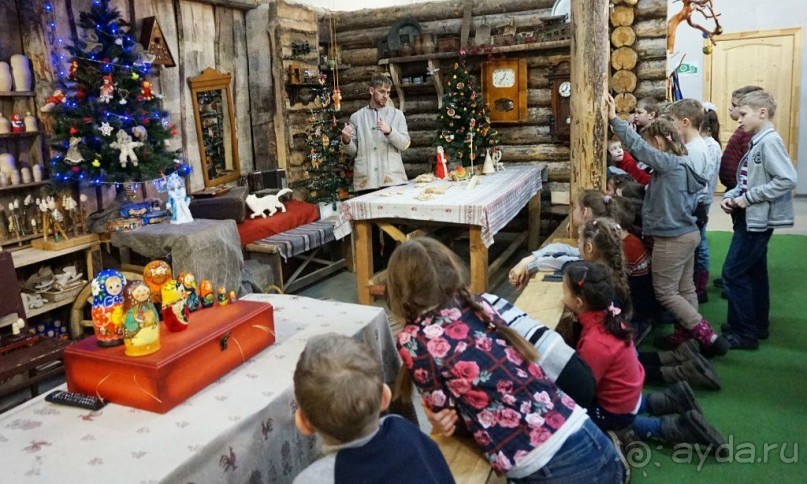 Вы знаете как изготавливают матрешку?.. или проведите время с пользой!