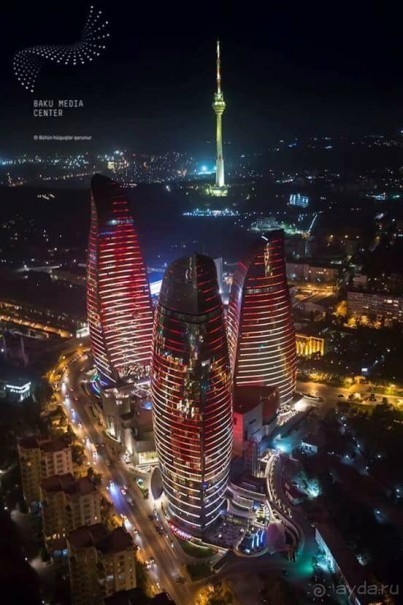 Мои экскусии в Баку