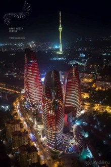 Мои экскусии в Баку