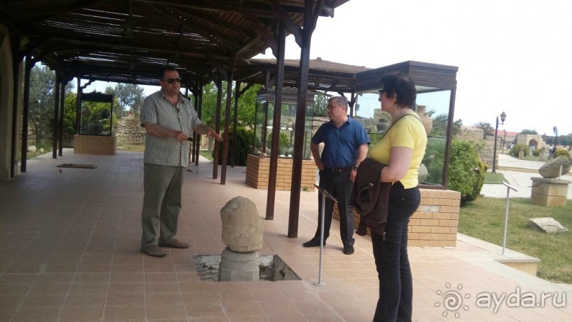 Мои экскусии в Баку