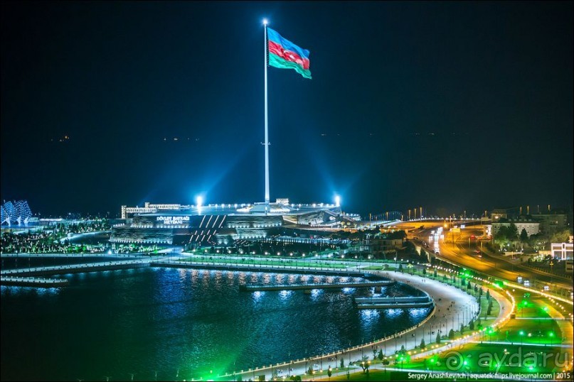 Мои экскусии в Баку