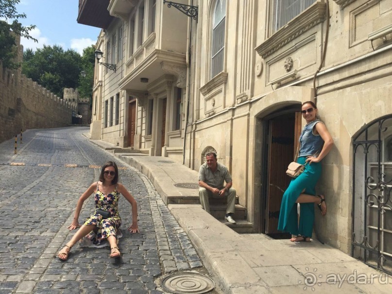 Мои экскусии в Баку