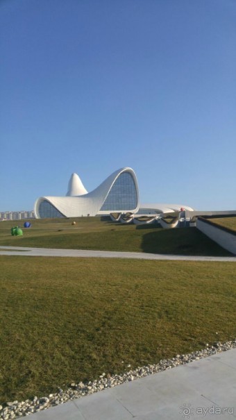 Мои экскусии в Баку