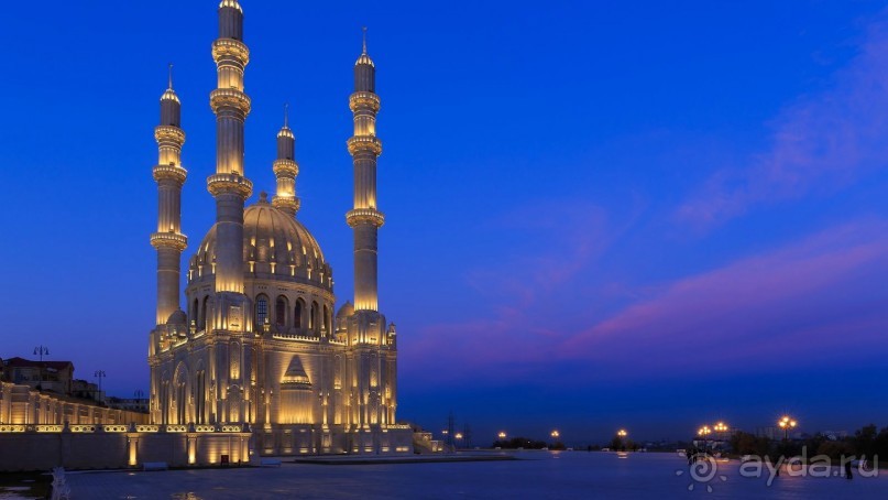 Мои экскусии в Баку